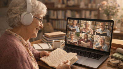 6. CLUB DE LECTURA (desde el martes 28 de abril, quincenal)