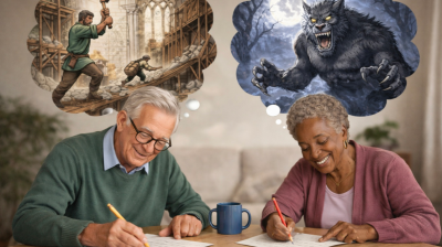 7. TALLER ESCRITURA CREATIVA: RELATOS CORTOS (desde el miércoles 29 de abril, semanal)