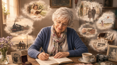 8. TALLER ESCRITURA CREATIVA: POESÍA  (desde el JUEVES 30 de abril, semanal)